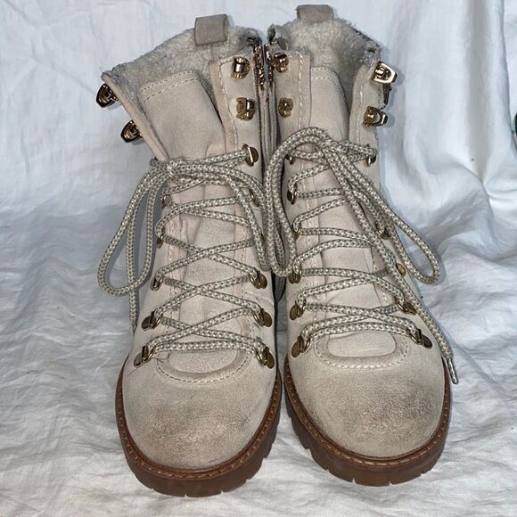 SAM EDELMAN Beige Tenlee Boot-6.5M - Picture 2 of 8